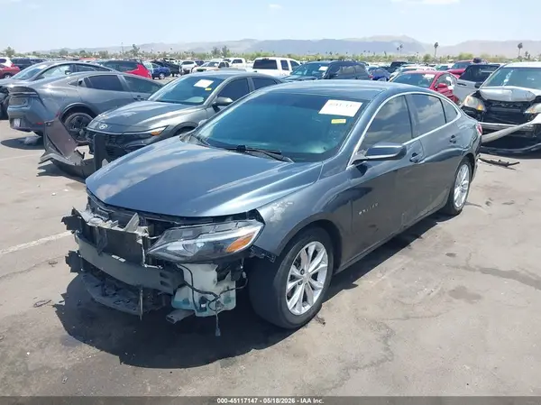 1G1ZD5ST8KF166243 2019 CHEVROLET MALIBU - Image 2