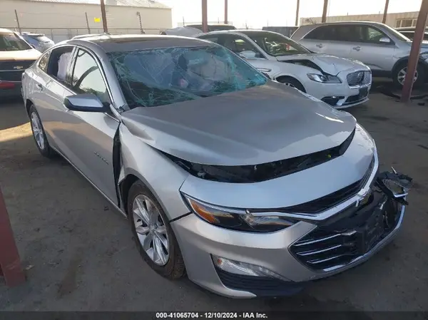 1G1ZD5ST8KF172091 2019 CHEVROLET MALIBU - Image 1