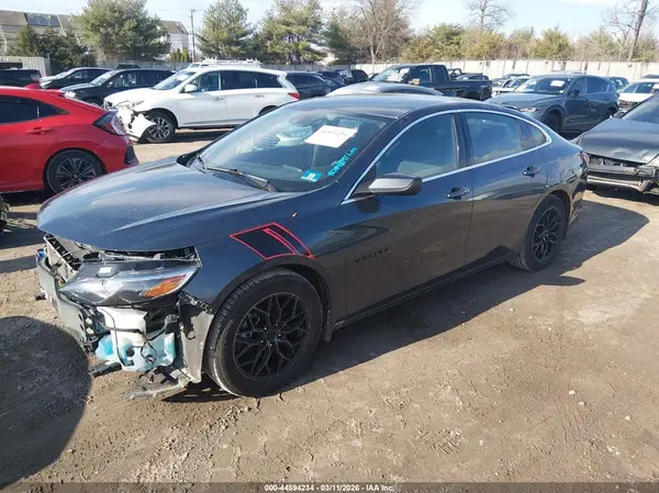 1G1ZD5ST8KF176836 2019 CHEVROLET MALIBU - Image 2