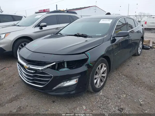 1G1ZD5ST8KF177744 2019 CHEVROLET MALIBU - Image 2