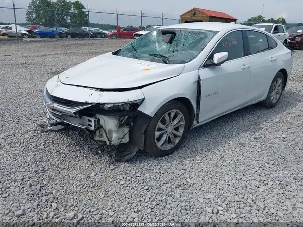 1G1ZD5ST8KF188629 2019 CHEVROLET MALIBU - Image 2