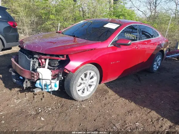 1G1ZD5ST8KF203548 2019 CHEVROLET MALIBU - Image 2