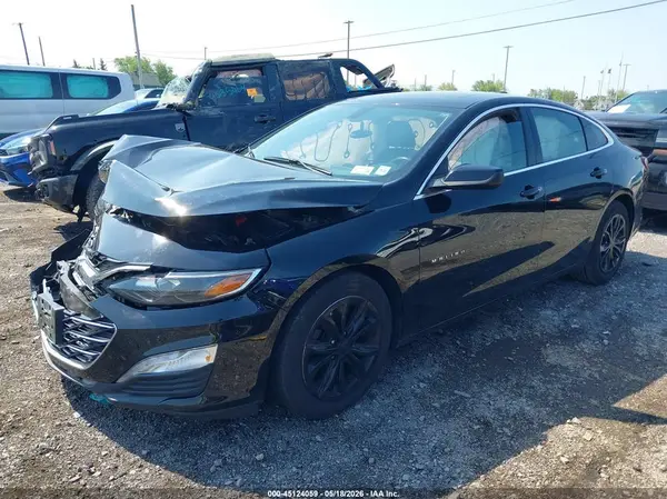 1G1ZD5ST8KF206708 2019 CHEVROLET MALIBU - Image 2