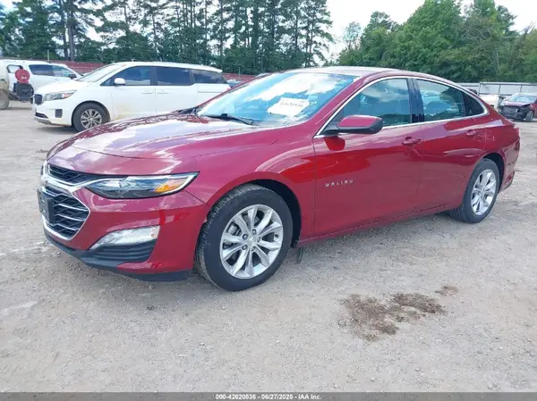1G1ZD5ST8KF210337 2019 CHEVROLET MALIBU - Image 2