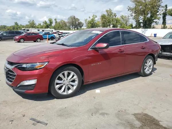 1G1ZD5ST8KF213352 2019 CHEVROLET MALIBU - Image 1
