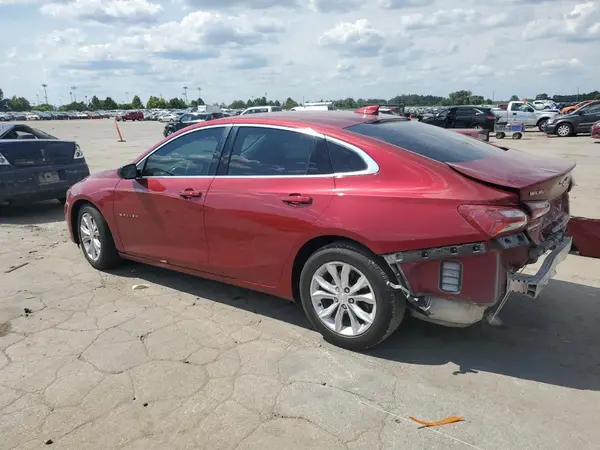 1G1ZD5ST8KF213352 2019 CHEVROLET MALIBU - Image 2