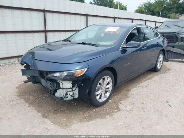 1G1ZD5ST8KF216493 2019 CHEVROLET MALIBU - Image 2