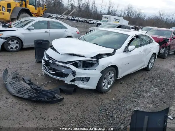1G1ZD5ST8KF220205 2019 CHEVROLET MALIBU - Image 2