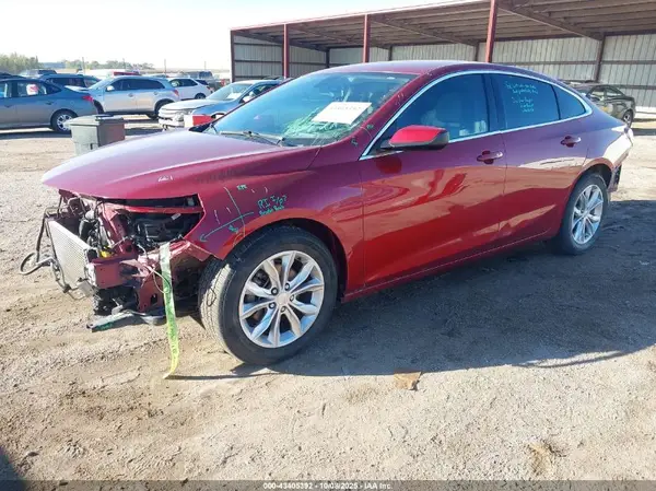1G1ZD5ST8KF227204 2019 CHEVROLET MALIBU - Image 2