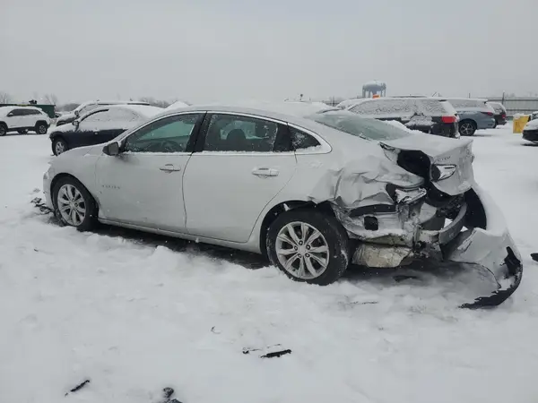 1G1ZD5ST8LF006963 2020 CHEVROLET MALIBU - Image 2