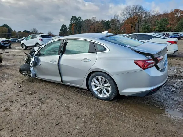 1G1ZD5ST8LF007465 2020 CHEVROLET MALIBU - Image 2