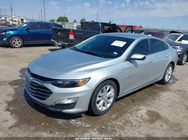 1G1ZD5ST8LF008762 2020 CHEVROLET MALIBU - Image 2