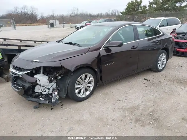 1G1ZD5ST8LF016652 2020 CHEVROLET MALIBU - Image 2