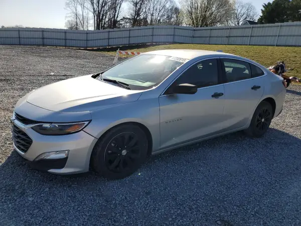 1G1ZD5ST8LF038411 2020 CHEVROLET MALIBU - Image 1