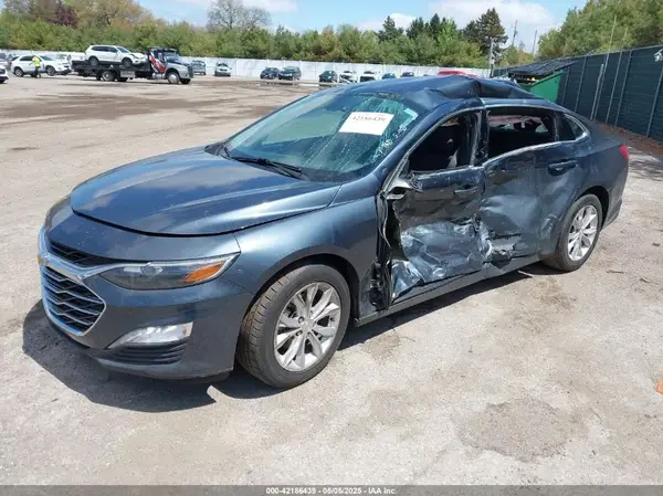 1G1ZD5ST8LF054916 2020 CHEVROLET MALIBU - Image 2