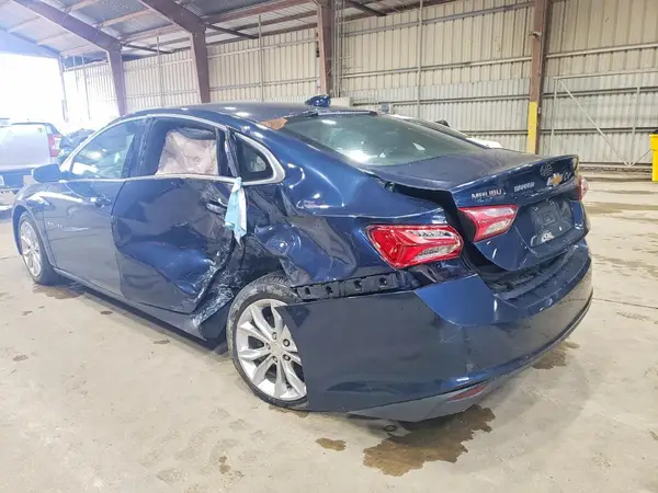 1G1ZD5ST8LF061025 2020 CHEVROLET MALIBU - Image 2