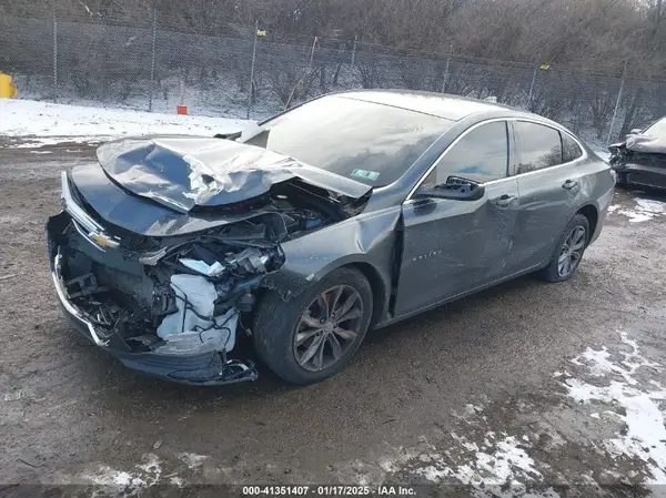 1G1ZD5ST8LF072686 2020 CHEVROLET MALIBU - Image 2