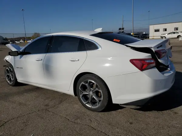 1G1ZD5ST8LF079735 2020 CHEVROLET MALIBU - Image 2