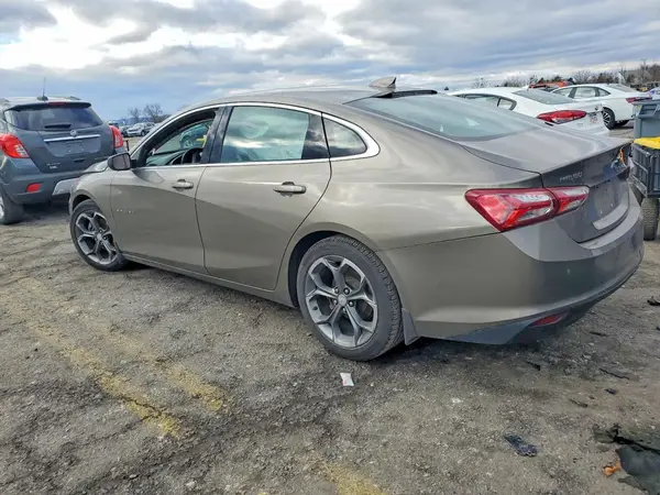 1G1ZD5ST8LF079783 2020 CHEVROLET MALIBU - Image 2