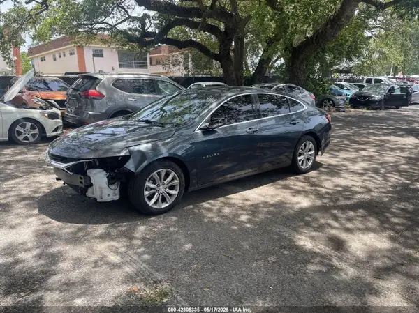 1G1ZD5ST8LF080495 2020 CHEVROLET MALIBU - Image 2
