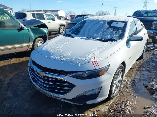 1G1ZD5ST8LF080934 2020 CHEVROLET MALIBU - Image 2