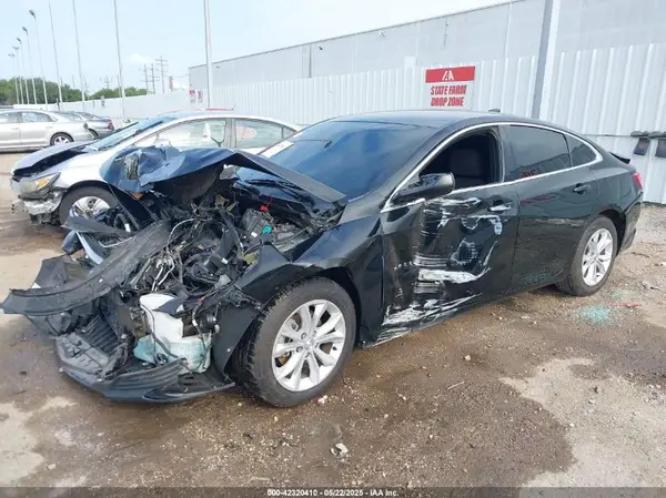 1G1ZD5ST8LF091139 2020 CHEVROLET MALIBU - Image 2