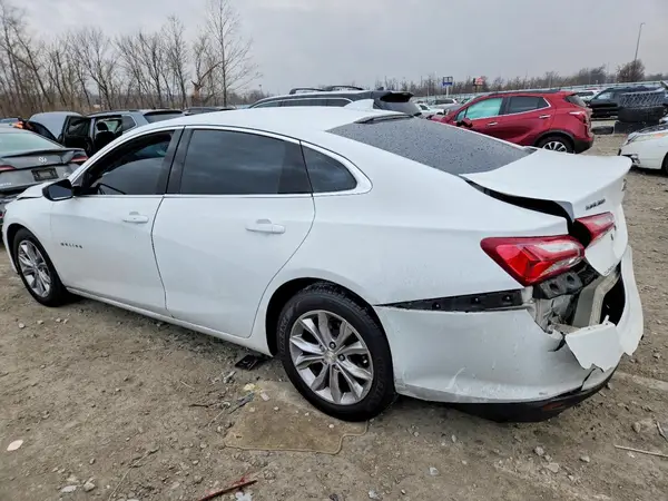 1G1ZD5ST8LF095305 2020 CHEVROLET MALIBU - Image 2