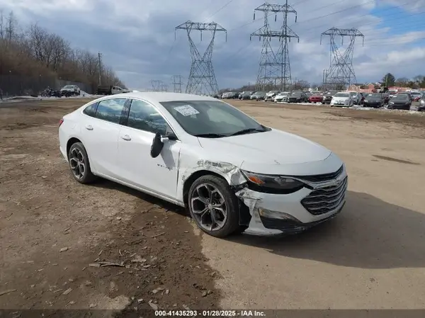1G1ZD5ST8LF100504 2020 CHEVROLET MALIBU - Image 1