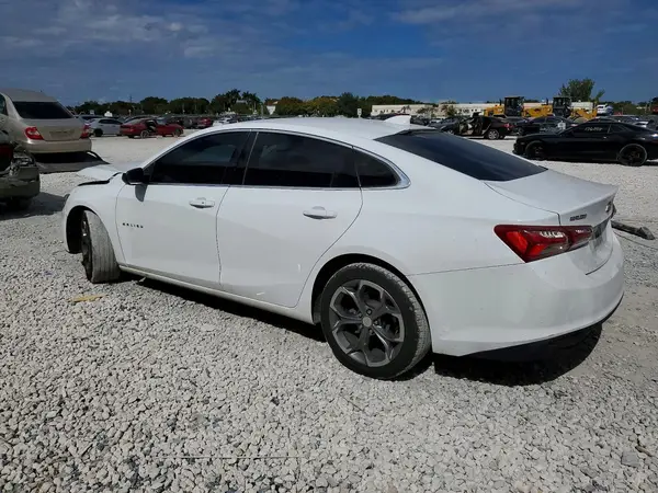 1G1ZD5ST8LF101829 2020 CHEVROLET MALIBU - Image 2