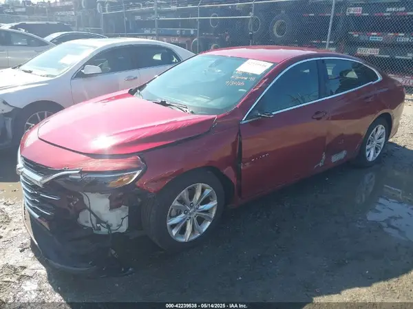 1G1ZD5ST8LF106092 2020 CHEVROLET MALIBU - Image 2