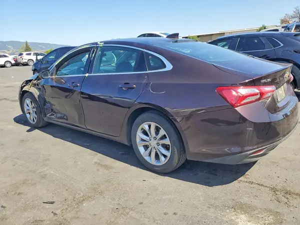 1G1ZD5ST8LF111163 2020 CHEVROLET MALIBU - Image 2