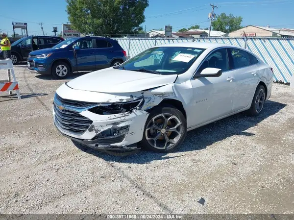 1G1ZD5ST8LF111180 2020 CHEVROLET MALIBU - Image 2