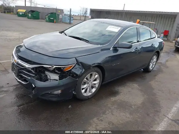 1G1ZD5ST8LF114287 2020 CHEVROLET MALIBU - Image 2