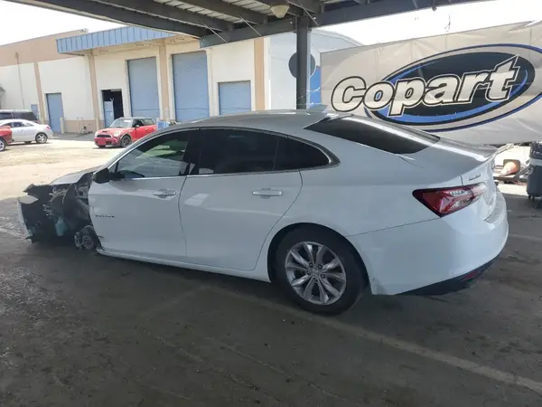 1G1ZD5ST8LF114368 2020 CHEVROLET MALIBU - Image 2