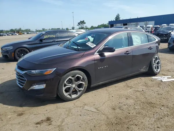 1G1ZD5ST8LF127587 2020 CHEVROLET MALIBU - Image 1
