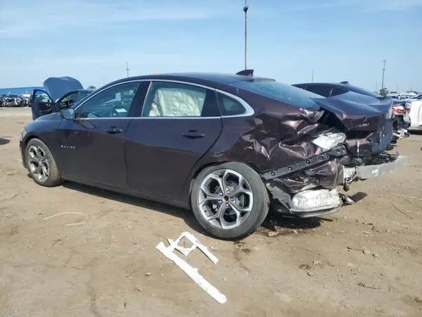 1G1ZD5ST8LF127587 2020 CHEVROLET MALIBU - Image 2