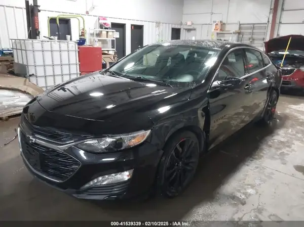 1G1ZD5ST8LF134166 2020 CHEVROLET MALIBU - Image 2