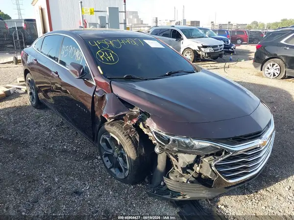 1G1ZD5ST8LF157429 2020 CHEVROLET MALIBU - Image 1