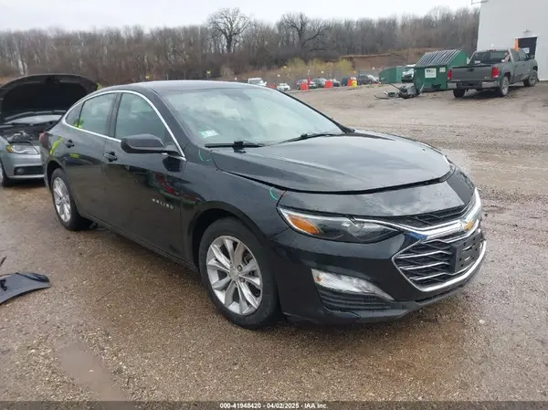 1G1ZD5ST8MF003532 2021 CHEVROLET MALIBU - Image 1