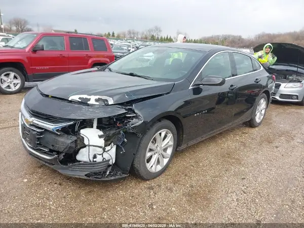 1G1ZD5ST8MF003532 2021 CHEVROLET MALIBU - Image 2
