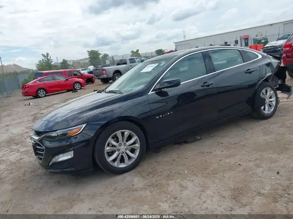 1G1ZD5ST8MF004972 2021 CHEVROLET MALIBU - Image 2