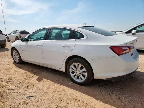 1G1ZD5ST8MF005569 2021 CHEVROLET MALIBU - Image 2