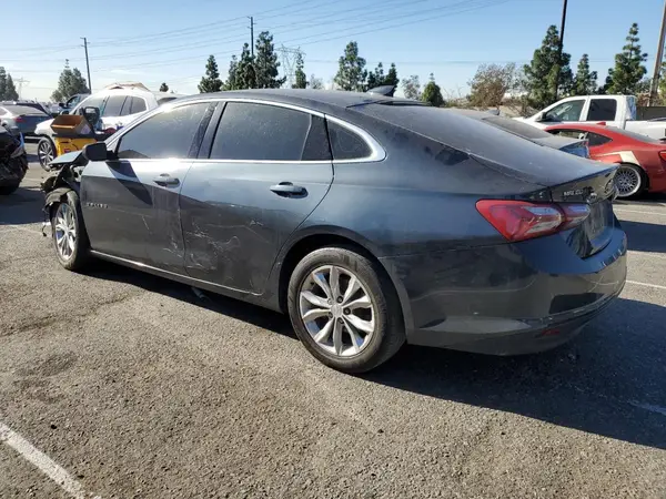 1G1ZD5ST8MF005894 2021 CHEVROLET MALIBU - Image 2