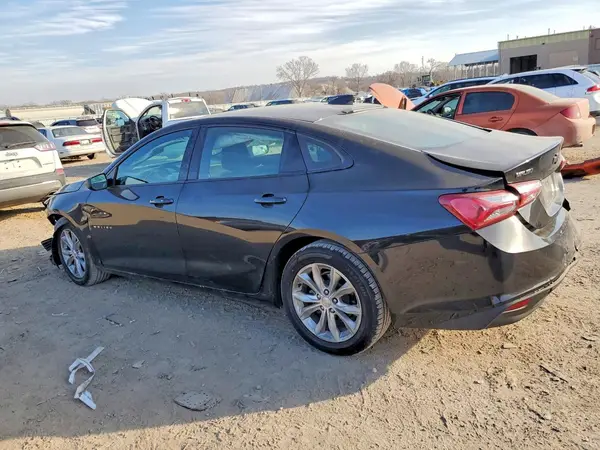 1G1ZD5ST8MF006432 2021 CHEVROLET MALIBU - Image 2