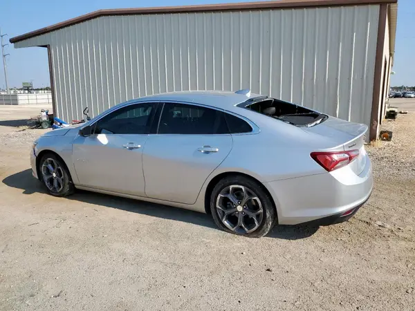 1G1ZD5ST8MF006687 2021 CHEVROLET MALIBU - Image 2