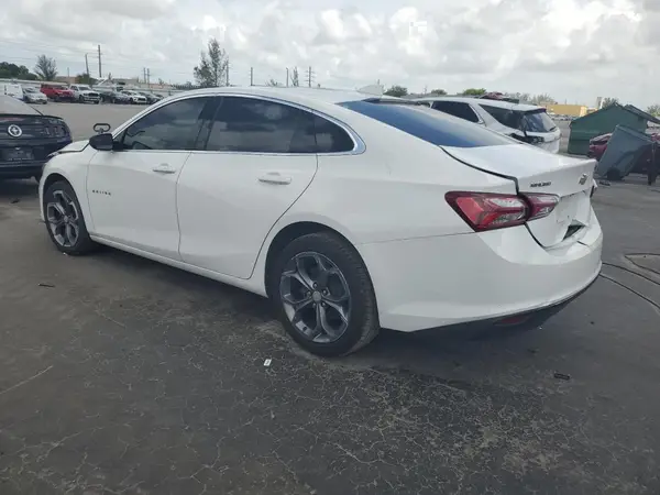 1G1ZD5ST8MF007158 2021 CHEVROLET MALIBU - Image 2