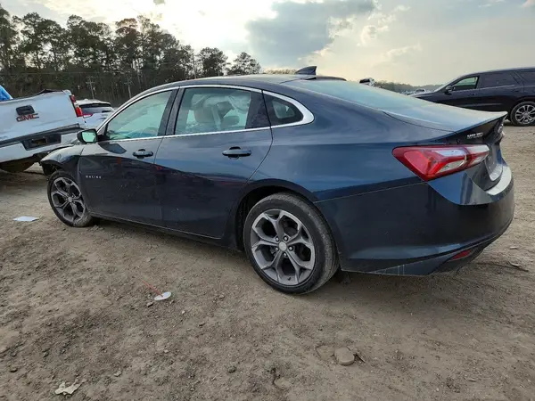 1G1ZD5ST8MF007676 2021 CHEVROLET MALIBU - Image 2