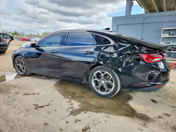 1G1ZD5ST8MF009217 2021 CHEVROLET MALIBU - Image 2