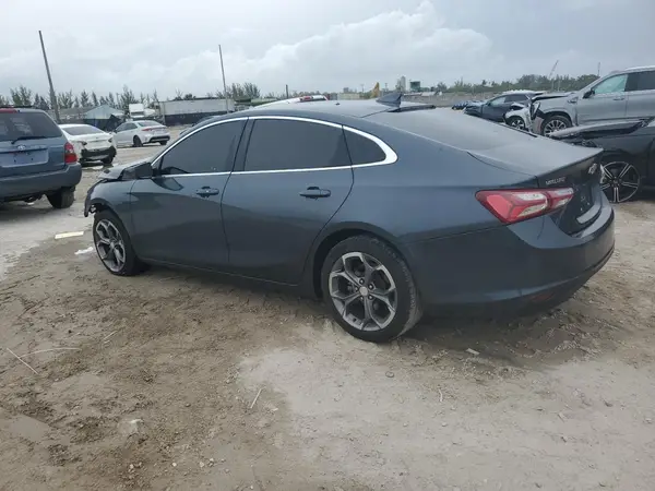 1G1ZD5ST8MF009296 2021 CHEVROLET MALIBU - Image 2