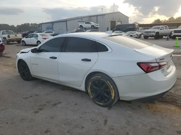 1G1ZD5ST8MF009752 2021 CHEVROLET MALIBU - Image 2